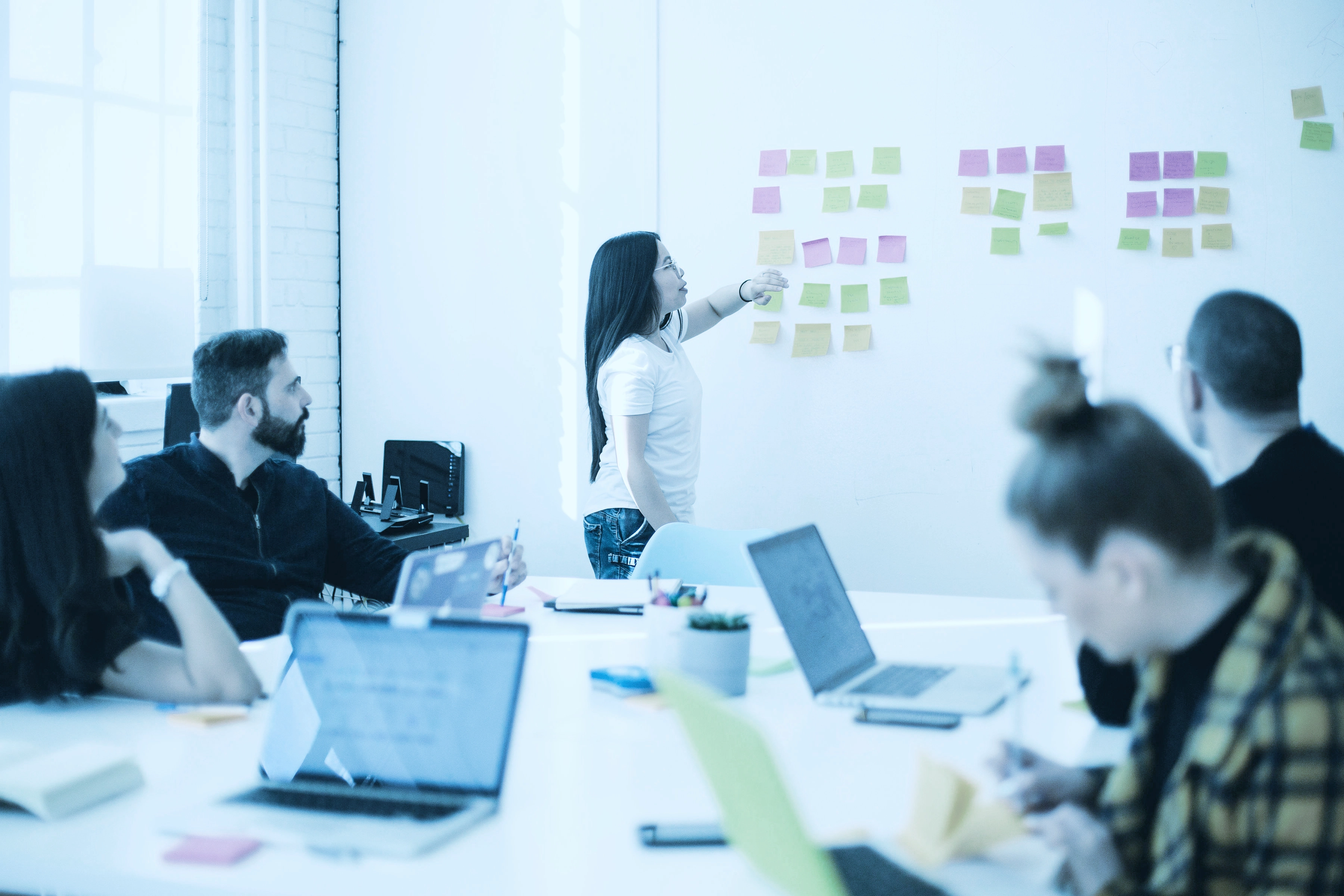 Illustration inter-intra entreprise